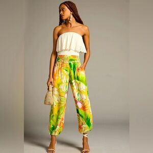 Anthropologie X Farm Rio Print Balloon Pants